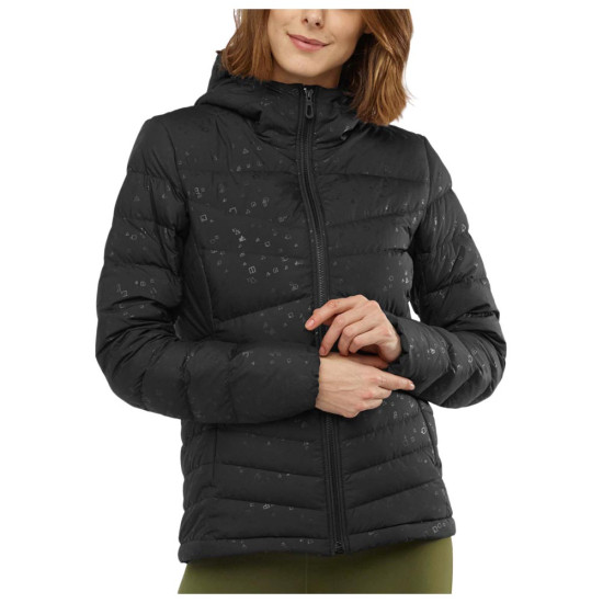 Salomon Γυναικείο μπουφάν Transition Down Hoodie Salomon Γυναικείο μπουφάν Transition Down Hoodie